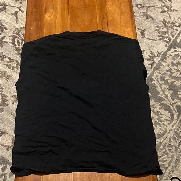 Sunset Racer Black Men's Tee - Picture 3 of 3